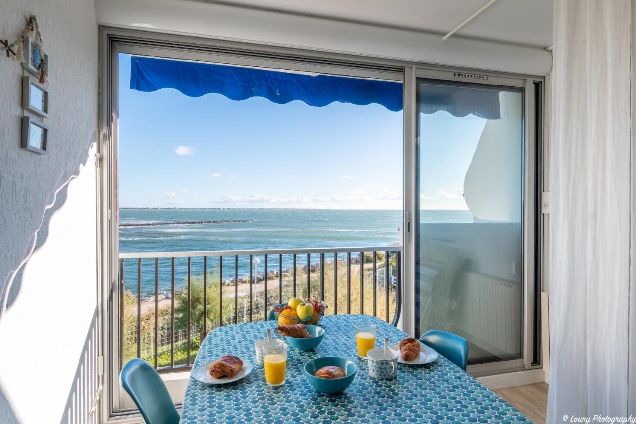La Plage O Maeva - Vue Mer D'Exception - Parking Prive - Wifi - La Grande Motte Exteriör bild