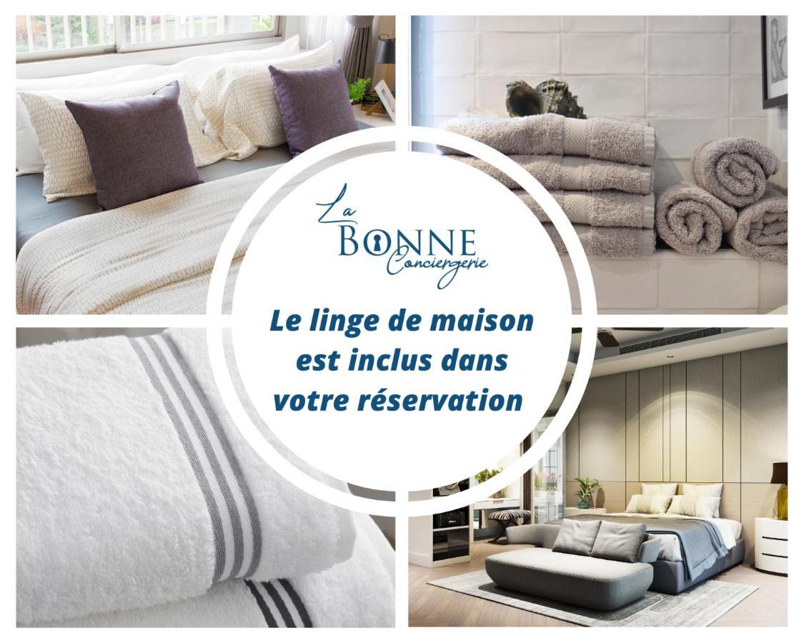 La Plage O Maeva - Vue Mer D'Exception - Parking Prive - Wifi - La Grande Motte Exteriör bild