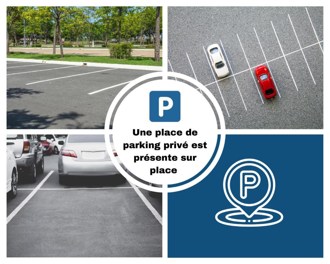 La Plage O Maeva - Vue Mer D'Exception - Parking Prive - Wifi - La Grande Motte Exteriör bild